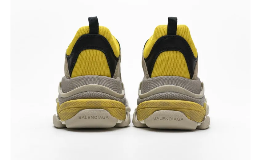Bstsneaker- Balenciaga Triple S Green Yellow 483513 W06E3 7070 