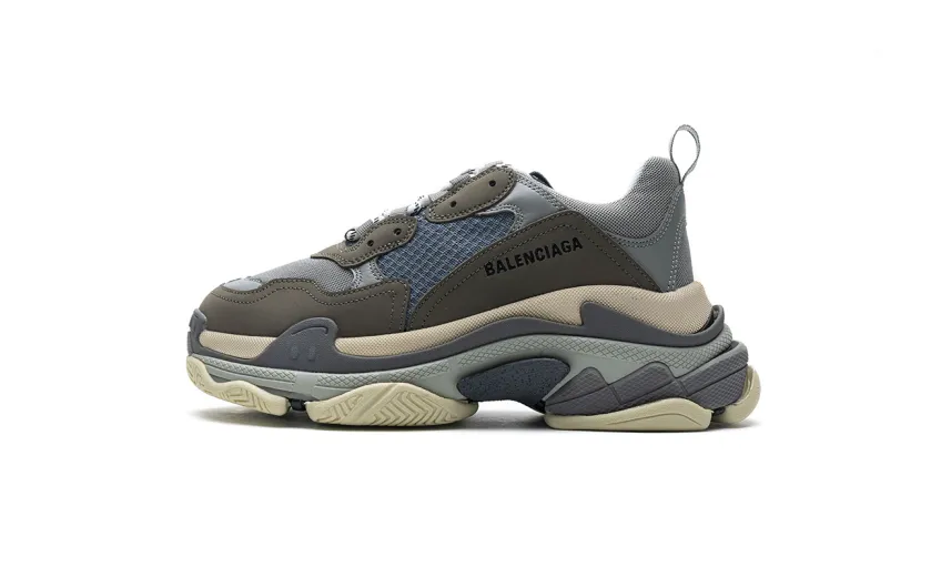 Bstsneaker- Balenciaga Triple S Grey 483513 W06E1 1259 