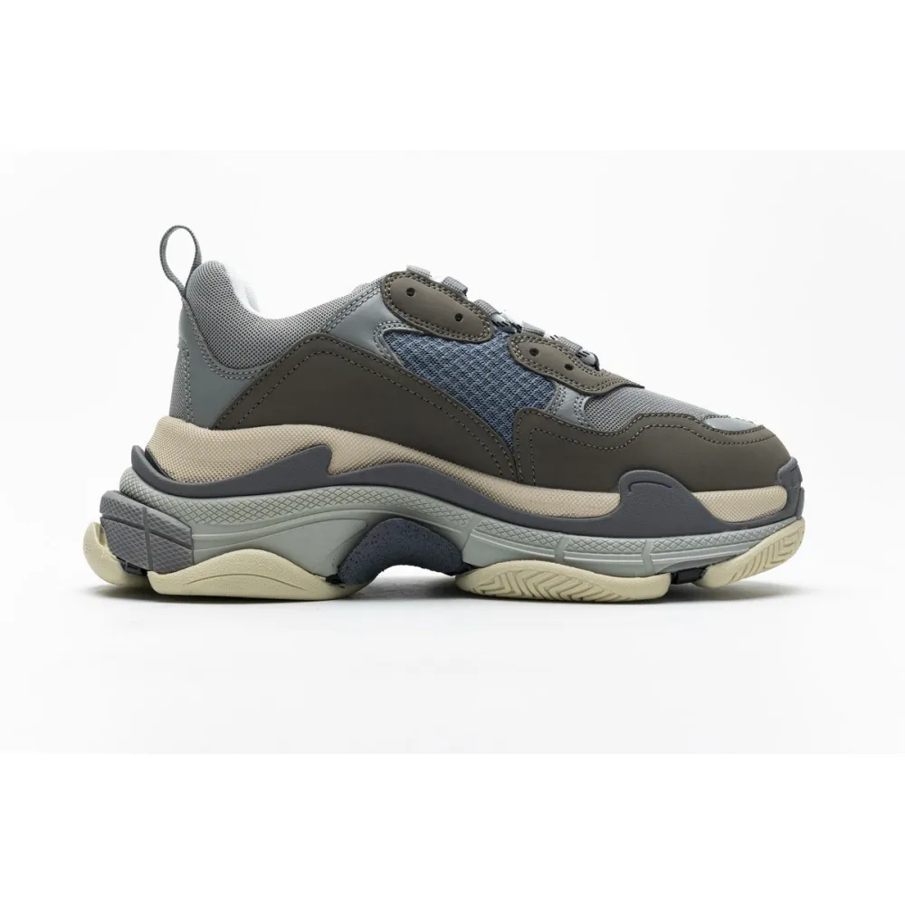 Bstsneaker- Balenciaga Triple S Grey 483513 W06E1 1259 