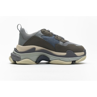 Bstsneaker- Balenciaga Triple S Grey 483513 W06E1 1259  02