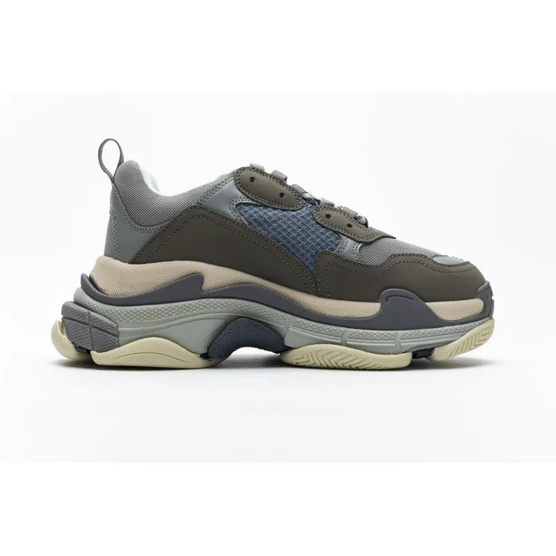 Bstsneaker- Balenciaga Triple S Grey 483513 W06E1 1259 