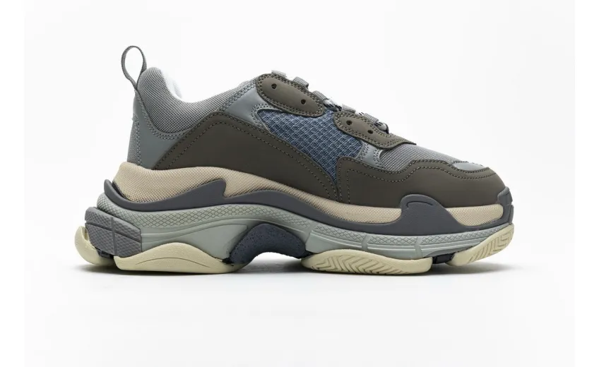 Bstsneaker- Balenciaga Triple S Grey 483513 W06E1 1259 
