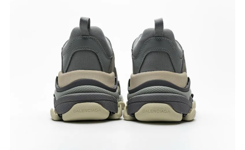 Bstsneaker- Balenciaga Triple S Grey 483513 W06E1 1259 