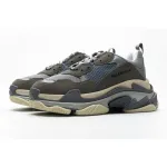 Bstsneaker- Balenciaga Triple S Grey 483513 W06E1 1259 
