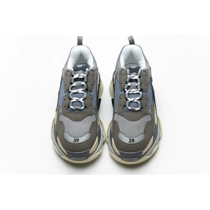 Bstsneaker- Balenciaga Triple S Grey 483513 W06E1 1259 