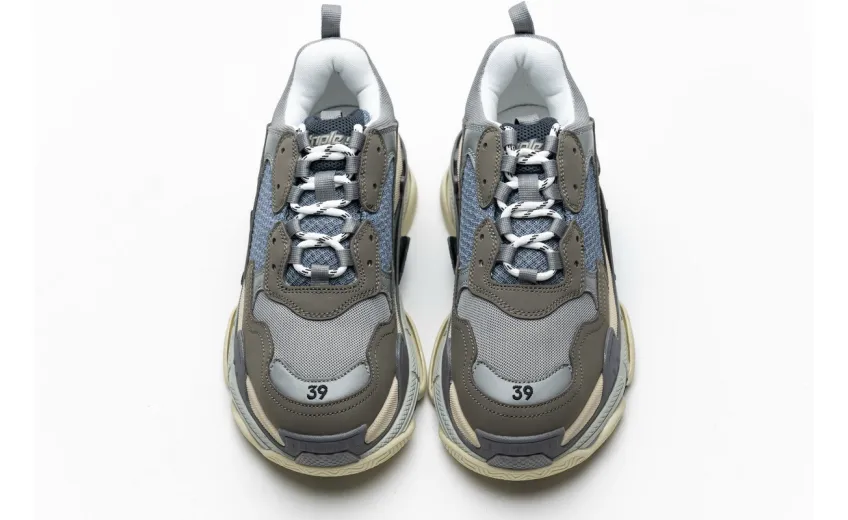 Bstsneaker- Balenciaga Triple S Grey 483513 W06E1 1259 