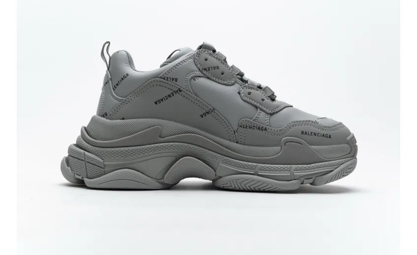 Bstsneaker- Balenciaga Triple S Grey Black 536737 W2FA1 1210 
