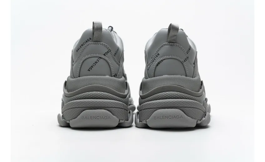 Bstsneaker- Balenciaga Triple S Grey Black 536737 W2FA1 1210 