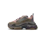 Bstsneaker- Balenciaga Triple S Grey Pink 490672 W09O5 1036 