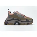 Bstsneaker- Balenciaga Triple S Grey Pink 490672 W09O5 1036 