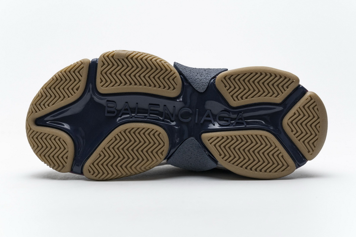 Bstsneaker- Balenciaga Triple S Grey Pink 490672 W09O5 1036 