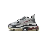 Bstsneaker- Balenciaga Triple S Grey Silver 541624 W06E2 7320 
