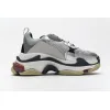 Bstsneaker- Balenciaga Triple S Grey Silver 541624 W06E2 7320 