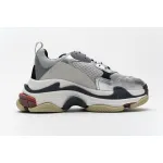 Bstsneaker- Balenciaga Triple S Grey Silver 541624 W06E2 7320 