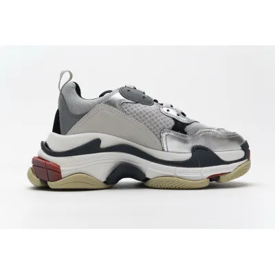Bstsneaker- Balenciaga Triple S Grey Silver 541624 W06E2 7320  02