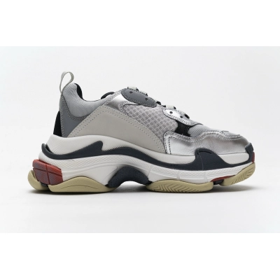 Bstsneaker- Balenciaga Triple S Grey Silver 541624 W06E2 7320  02