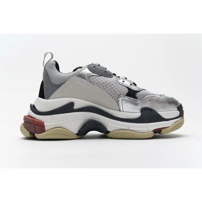 Bstsneaker- Balenciaga Triple S Grey Silver 541624 W06E2 7320 