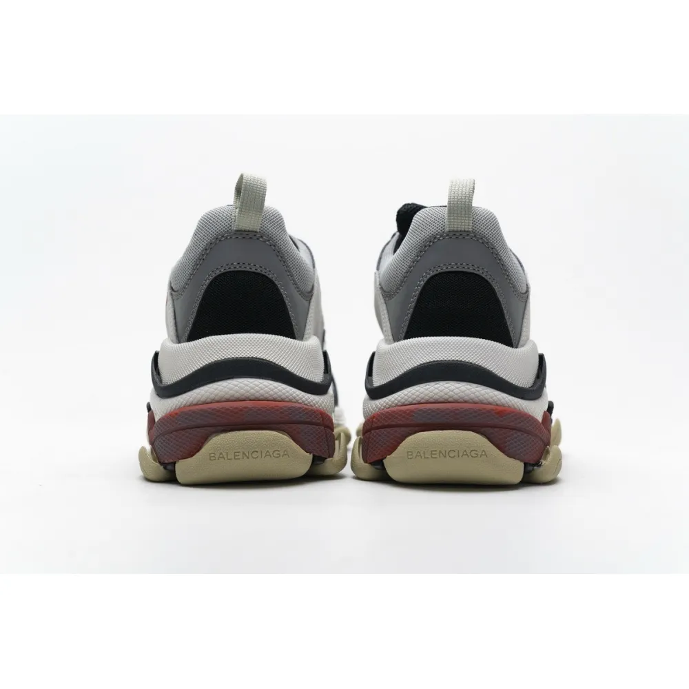 Bstsneaker- Balenciaga Triple S Grey Silver 541624 W06E2 7320 