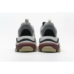 Bstsneaker- Balenciaga Triple S Grey Silver 541624 W06E2 7320 