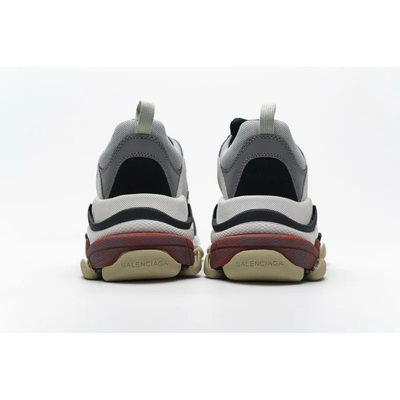 Bstsneaker- Balenciaga Triple S Grey Silver 541624 W06E2 7320 