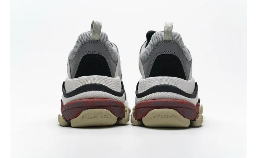 Bstsneaker- Balenciaga Triple S Grey Silver 541624 W06E2 7320 