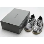 Bstsneaker- Balenciaga Triple S Grey Silver 541624 W06E2 7320 