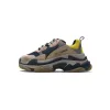 Bstsneaker- Balenciaga Triple S Grey Yellow 490672 W09O5 1027 