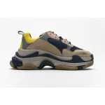 Bstsneaker- Balenciaga Triple S Grey Yellow 490672 W09O5 1027 