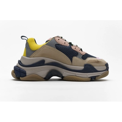 Bstsneaker- Balenciaga Triple S Grey Yellow 490672 W09O5 1027  02
