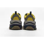 Bstsneaker- Balenciaga Triple S Grey Yellow 490672 W09O5 1027 