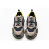 Bstsneaker- Balenciaga Triple S Grey Yellow 490672 W09O5 1027 