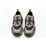 Bstsneaker- Balenciaga Triple S Grey Yellow 490672 W09O5 1027 