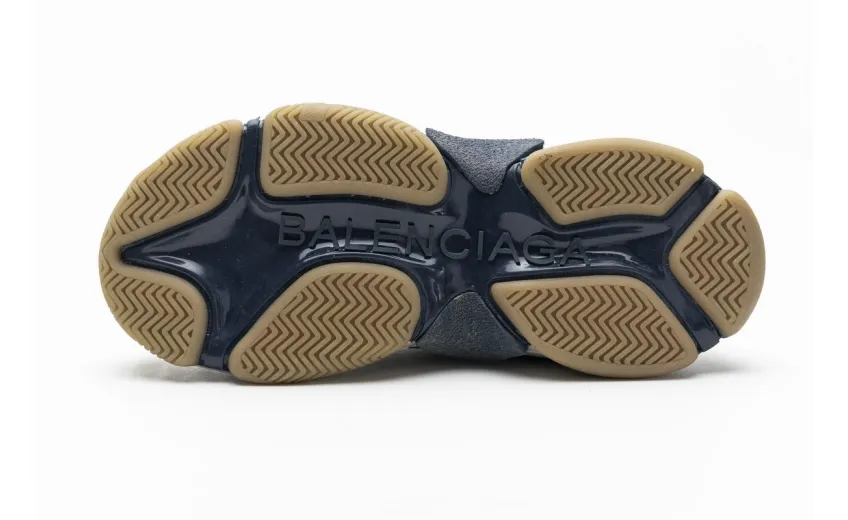 Bstsneaker- Balenciaga Triple S Grey Yellow 490672 W09O5 1027 