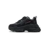 Bstsneaker- Balenciaga Triple S Letter Black Pink 524039 W2FA1 7635 