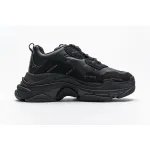 Bstsneaker- Balenciaga Triple S Letter Black Pink 524039 W2FA1 7635 