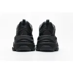 Bstsneaker- Balenciaga Triple S Letter Black Pink 524039 W2FA1 7635 