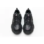 Bstsneaker- Balenciaga Triple S Letter Black Pink 524039 W2FA1 7635 
