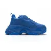 Bstsneaker- Balenciaga Triple S Letter Blue 536737 W06E2 0848 