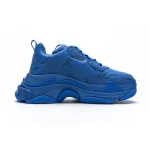 Bstsneaker- Balenciaga Triple S Letter Blue 536737 W06E2 0848 