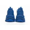 Bstsneaker- Balenciaga Triple S Letter Blue 536737 W06E2 0848 
