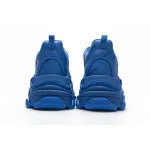 Bstsneaker- Balenciaga Triple S Letter Blue 536737 W06E2 0848 