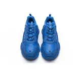 Bstsneaker- Balenciaga Triple S Letter Blue 536737 W06E2 0848 