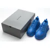 Bstsneaker- Balenciaga Triple S Letter Blue 536737 W06E2 0848 