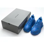 Bstsneaker- Balenciaga Triple S Letter Blue 536737 W06E2 0848 