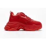 Bstsneaker- Balenciaga Triple S Letter Bright Red 524039 W2FA1 7632 