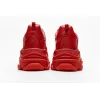 Bstsneaker- Balenciaga Triple S Letter Bright Red 524039 W2FA1 7632 