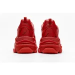 Bstsneaker- Balenciaga Triple S Letter Bright Red 524039 W2FA1 7632 