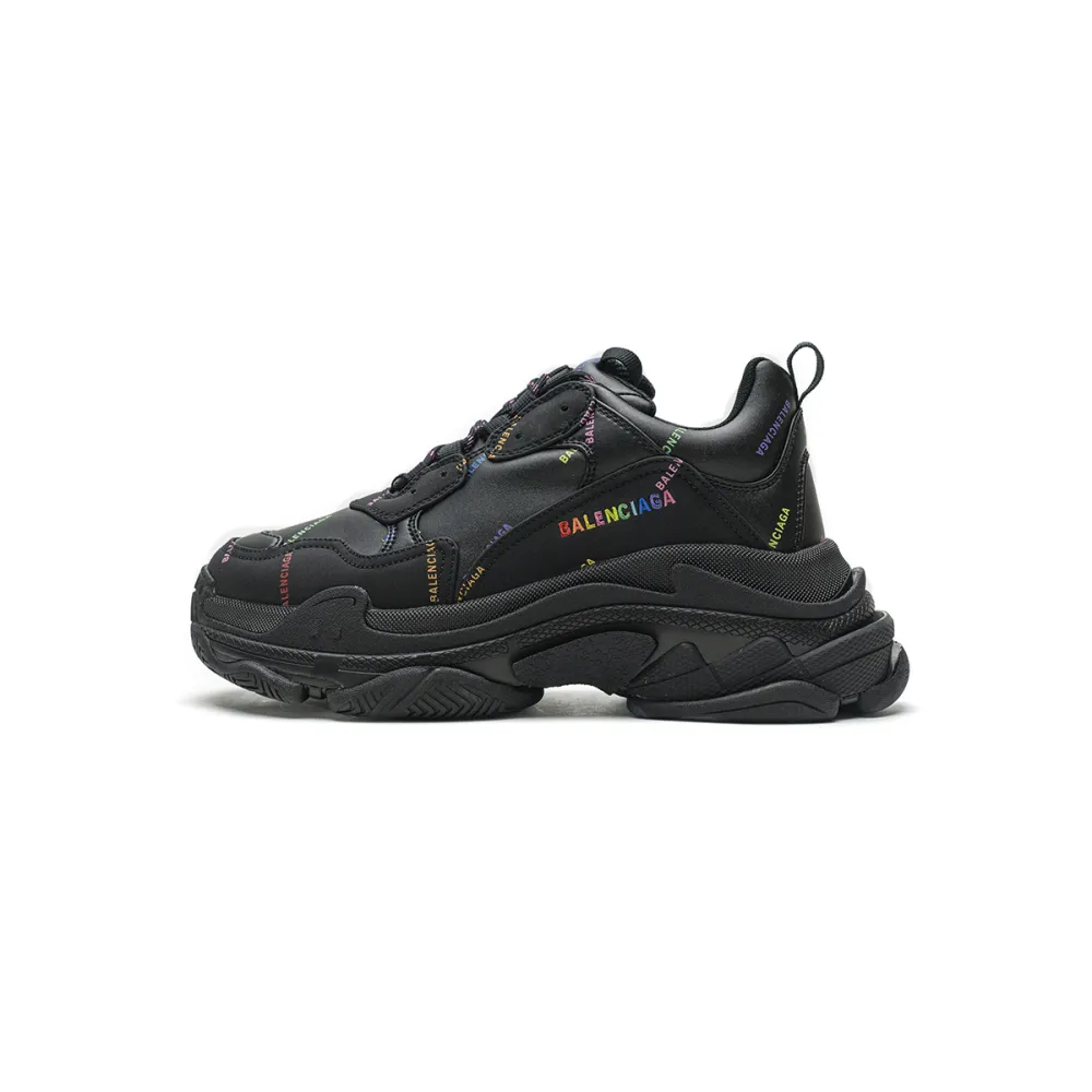 Bstsneaker- Balenciaga Triple S Letter Colorful 524039 W2FA1 1210 