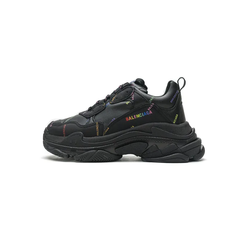 Bstsneaker- Balenciaga Triple S Letter Colorful 524039 W2FA1 1210 