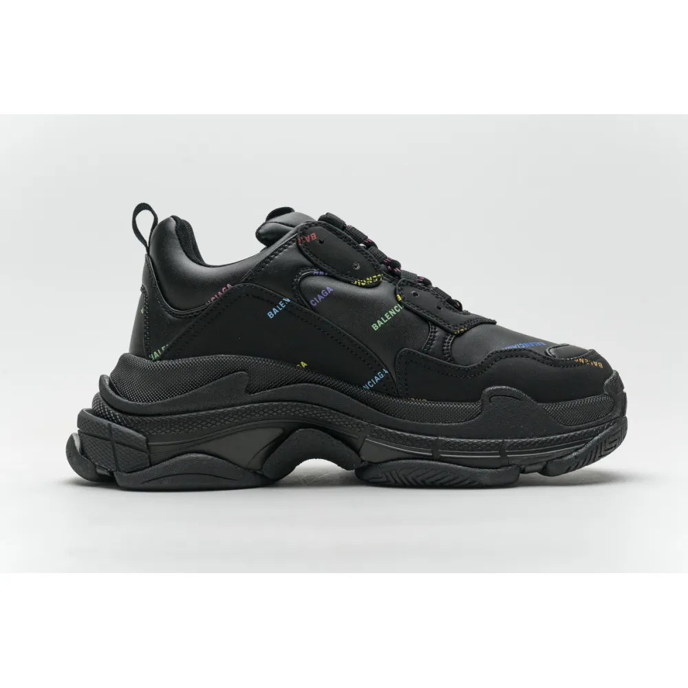 Bstsneaker- Balenciaga Triple S Letter Colorful 524039 W2FA1 1210 